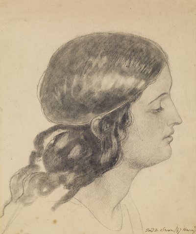 Our Lady of Saturday Night by Ford Madox Brown